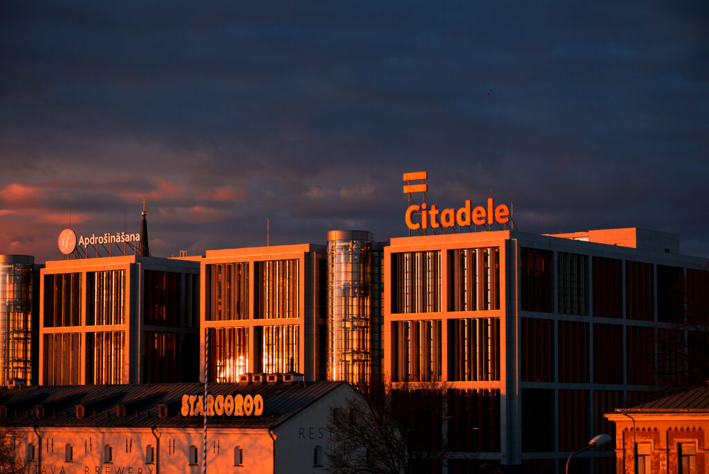 Citadele_main_building_Latvia
